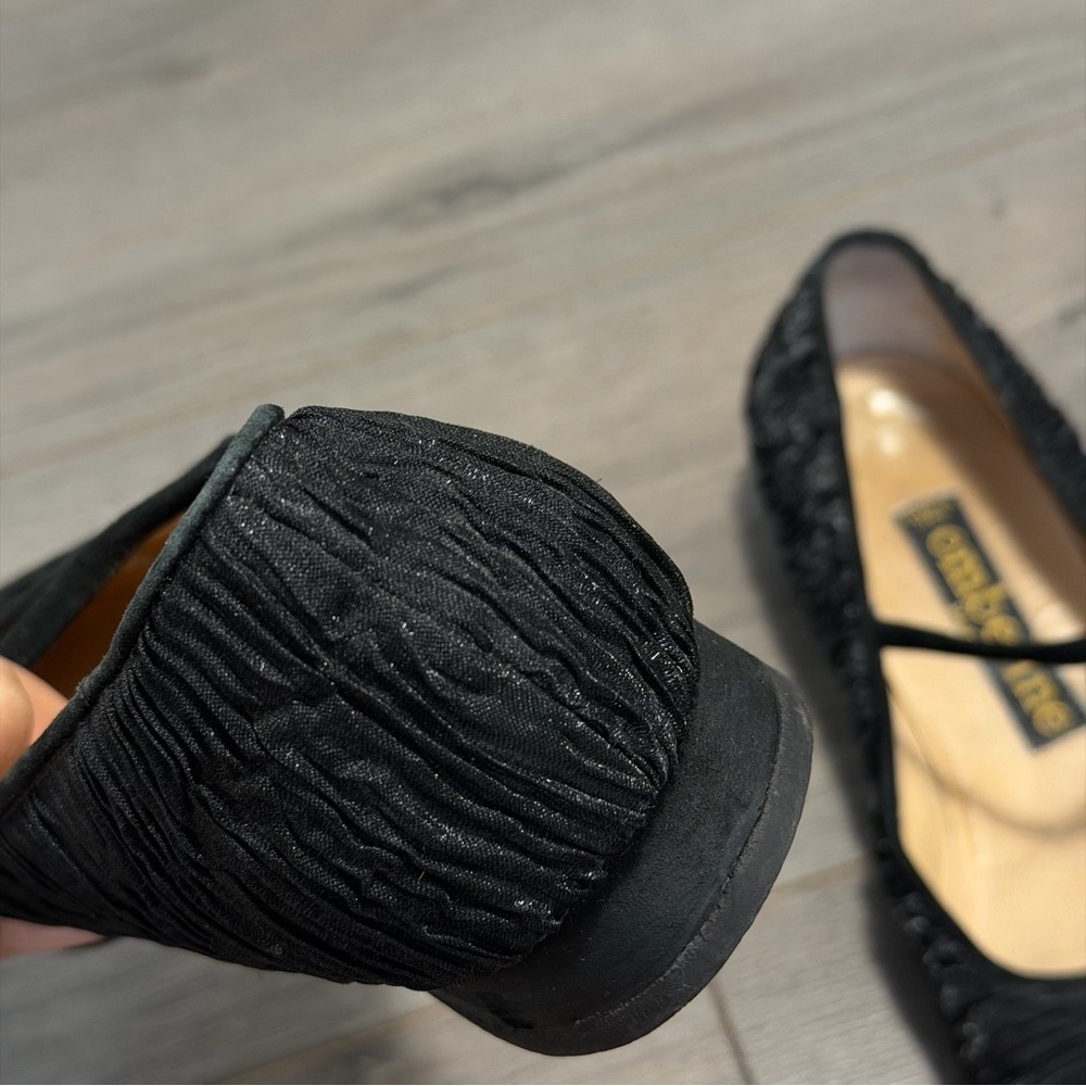 Ombeline vintage Mary Jane Flats- ballet flats - Picture 5 of 8